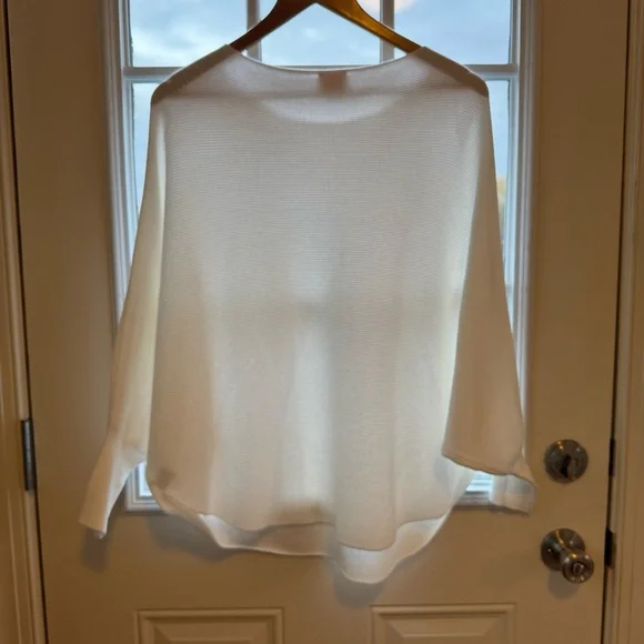 NWOT KERISMA RYU KNIT SWEATER in White - Picture 6 of 6